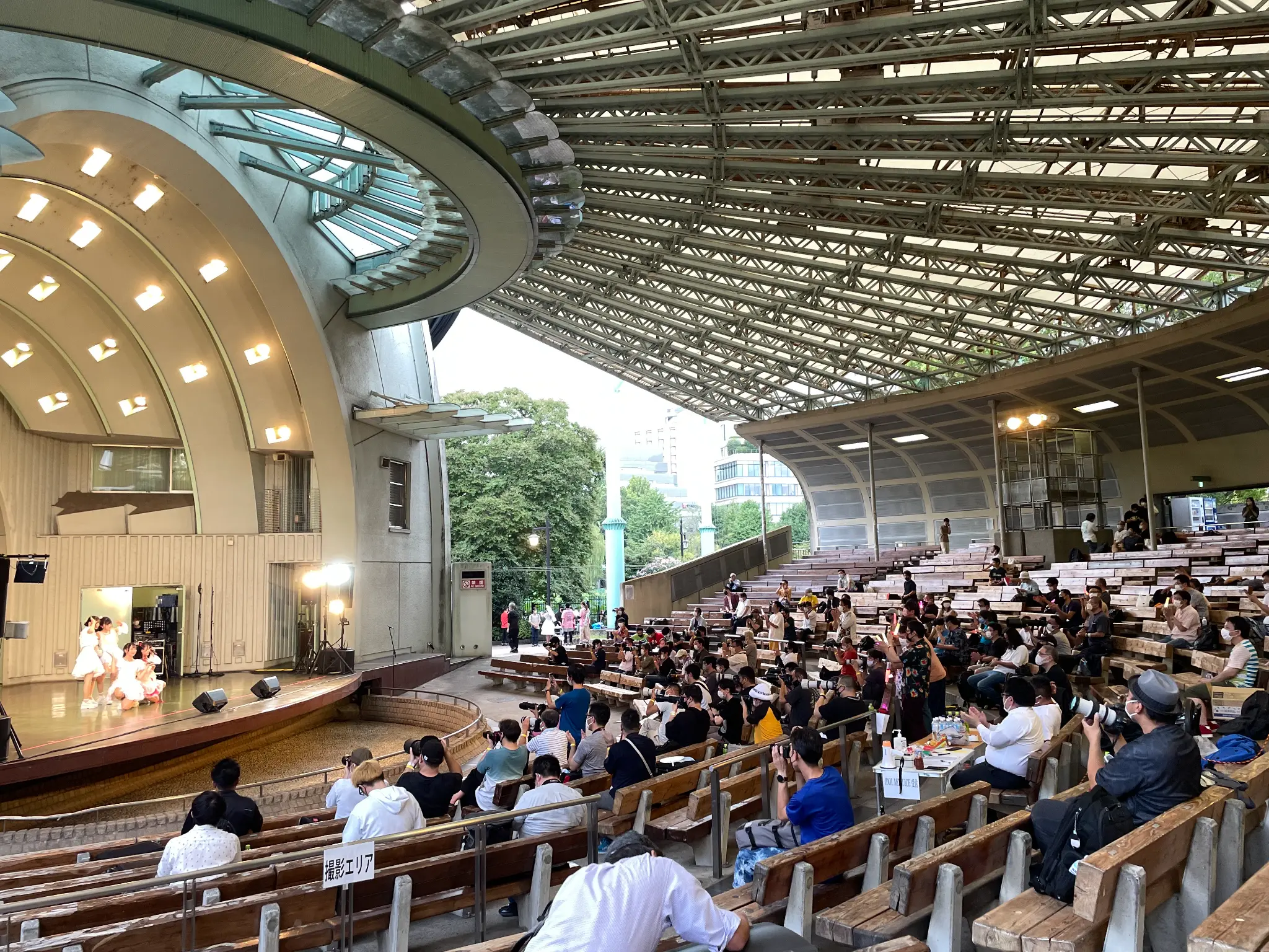 豊富な知識とアイドル実績